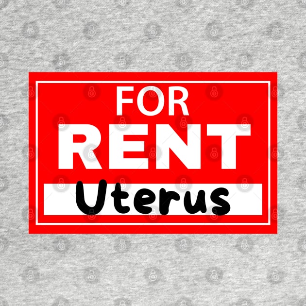 Uterus For Rent Funny Surrogate surrogacy humour mothers day gift by Trend Spotter Design